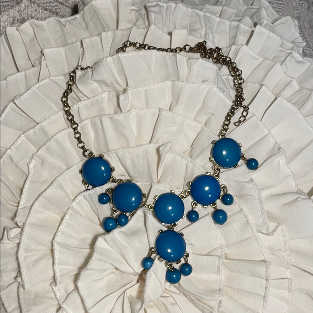 Fashion Blue Necklace
